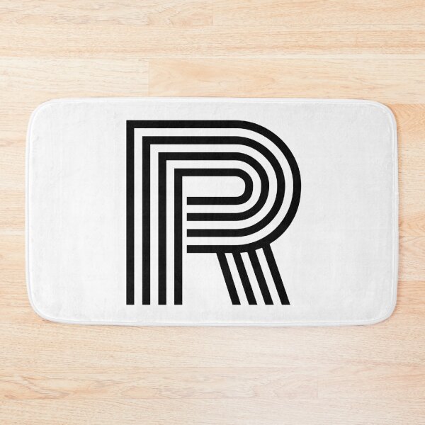 Item preview, Alphabet R (Uppercase letter r), Letter R designed and sold by marosharaf.