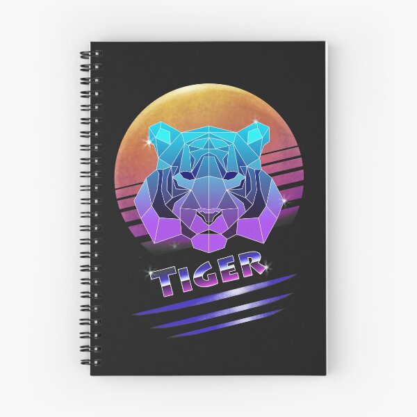 Item preview, 80s Retro Tiger designed and sold by yajyolid.
