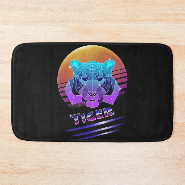Item preview, 80s Retro Tiger designed and sold by yajyolid.