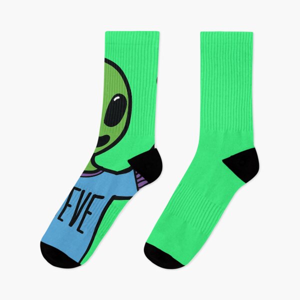 Item preview, Alien believe doodle designed and sold by trajeado14.