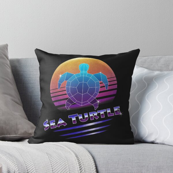 Item preview, 80s Retro Sea Turtle designed and sold by yajyolid.