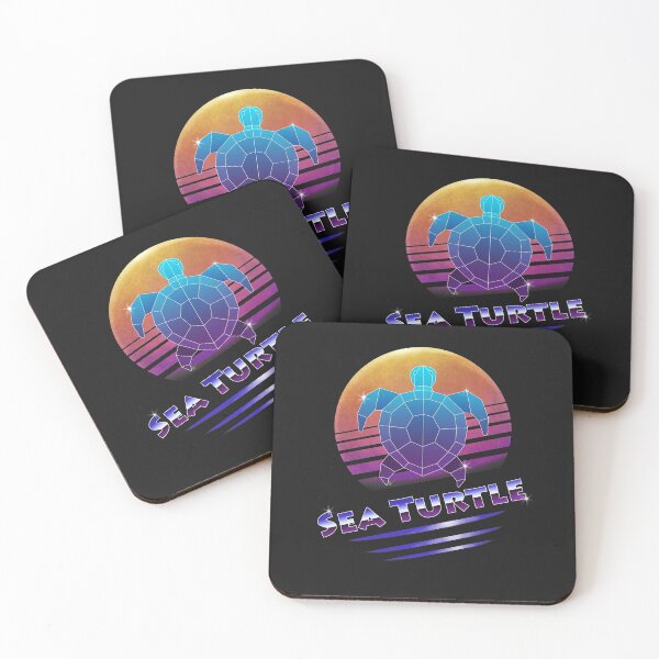 Item preview, 80s Retro Sea Turtle designed and sold by yajyolid.