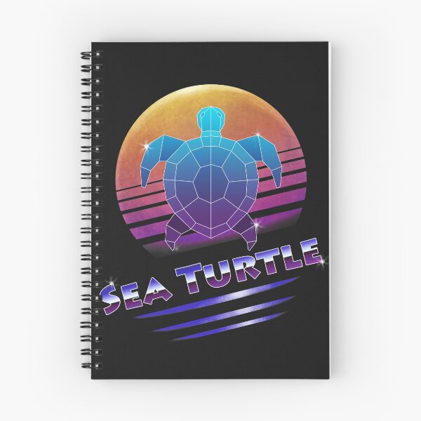 Item preview, 80s Retro Sea Turtle designed and sold by yajyolid.