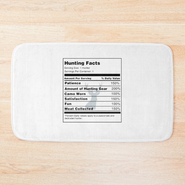 Item preview, Hunting Facts designed and sold by Kooky28.