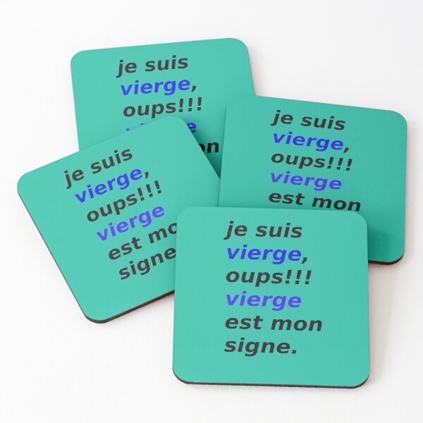 Aperçu de l'œuvre tee-shirt d'humour, tendance,populaire, je suis vierge oups,vierge est mon signe. créée et vendue par leicha.
