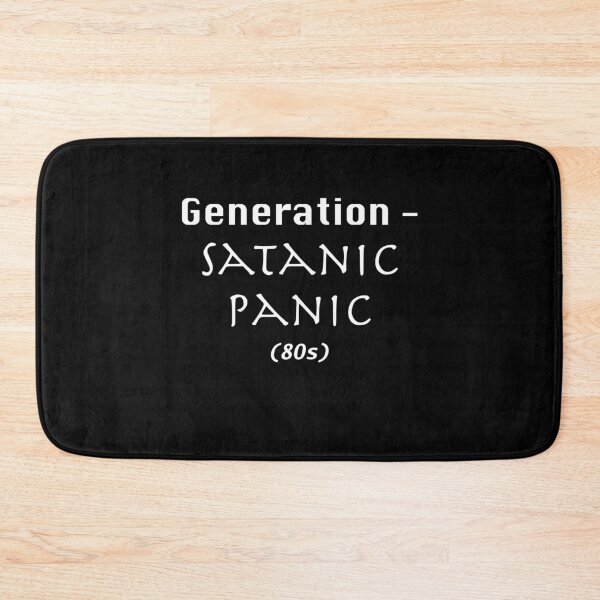 Item preview, Generation Satanic Panic (80s) designed and sold by azule1.