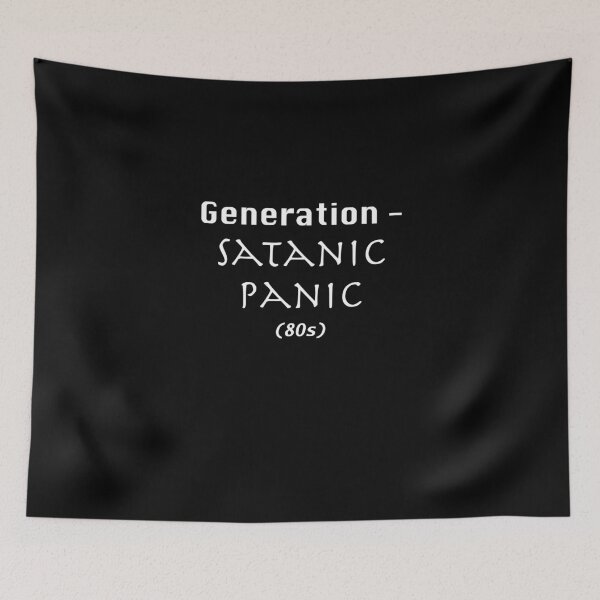 Item preview, Generation Satanic Panic (80s) designed and sold by azule1.