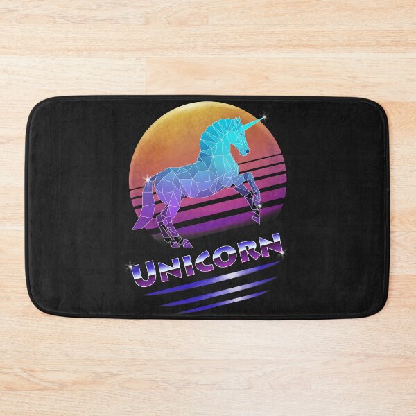 Item preview, 90s Retro Geometric Unicorn designed and sold by yajyolid.