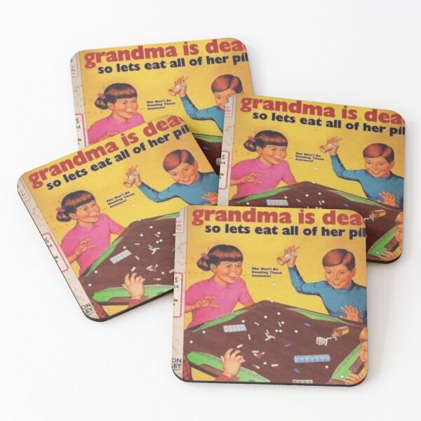 Item preview, lets consume grannys pills designed and sold by papa-zoinks.