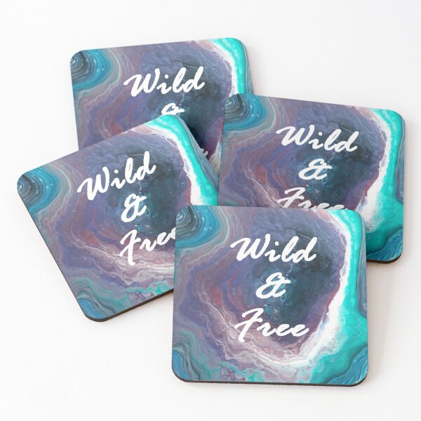 Item preview, Wild & Free  designed and sold by pourologyart.