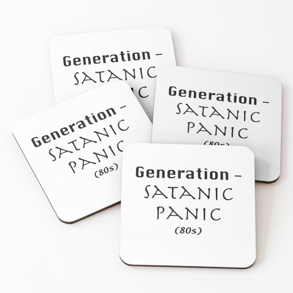 Item preview, Generation Satanic Panic (80s) designed and sold by azule1.