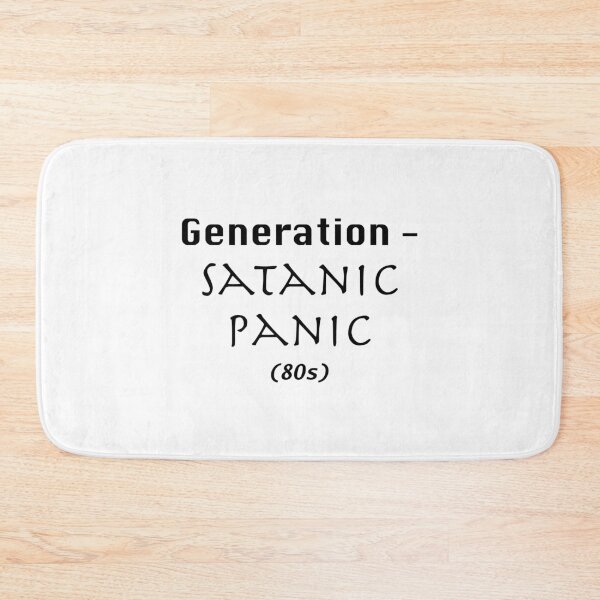 Item preview, Generation Satanic Panic (80s) designed and sold by azule1.