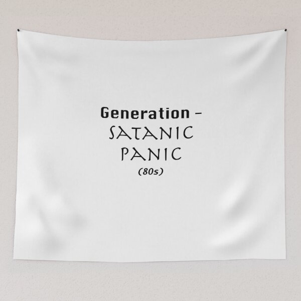 Item preview, Generation Satanic Panic (80s) designed and sold by azule1.