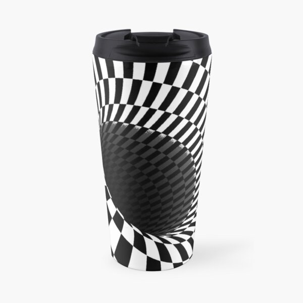 Optical Illusion, Visual Illusion,  Cognitive Illusions, #OpticalIllusion, #VisualIllusion,  #CognitiveIllusions, #Optical, #Illusion, #Visual, #Cognitive, #Illusions Travel Mug