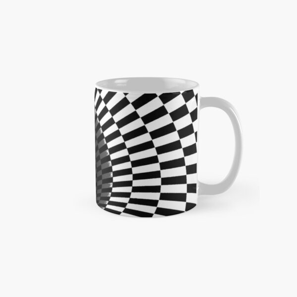 Optical Illusion, Visual Illusion,  Cognitive Illusions, #OpticalIllusion, #VisualIllusion,  #CognitiveIllusions, #Optical, #Illusion, #Visual, #Cognitive, #Illusions Classic Mug