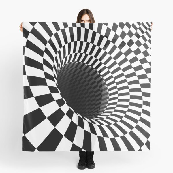 Optical Illusion, Visual Illusion,  Cognitive Illusions, #OpticalIllusion, #VisualIllusion,  #CognitiveIllusions, #Optical, #Illusion, #Visual, #Cognitive, #Illusions Scarf