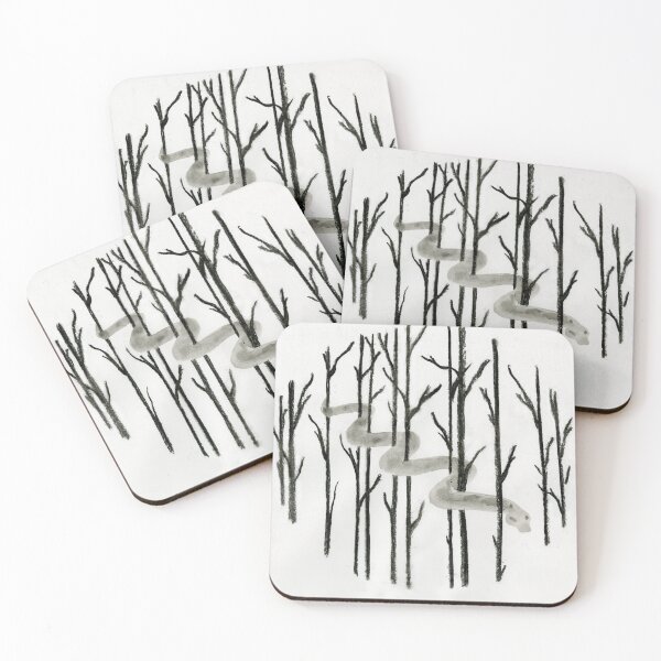 Item preview, Snake in the Willows designed and sold by Grace Rehbein.