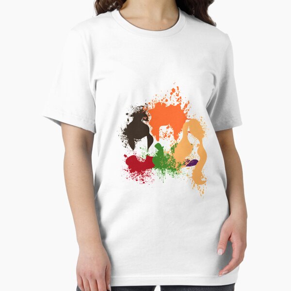 Vista previa del artículo con la obra «Salpicadura de pintura de las hermanas Sanderson», diseñado y vendido por the-rtist.
