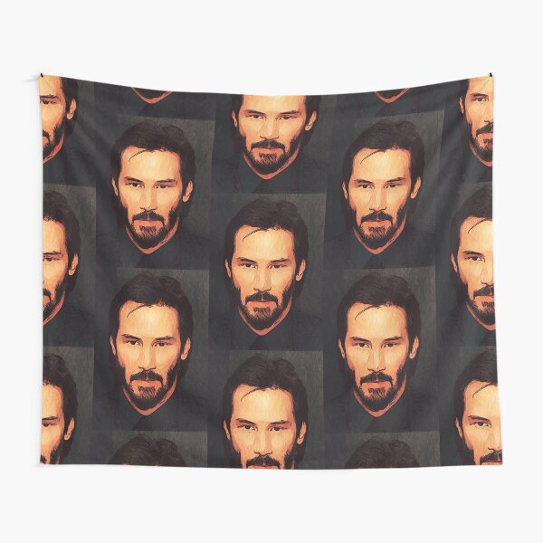 Keanu Reeves Tapestry