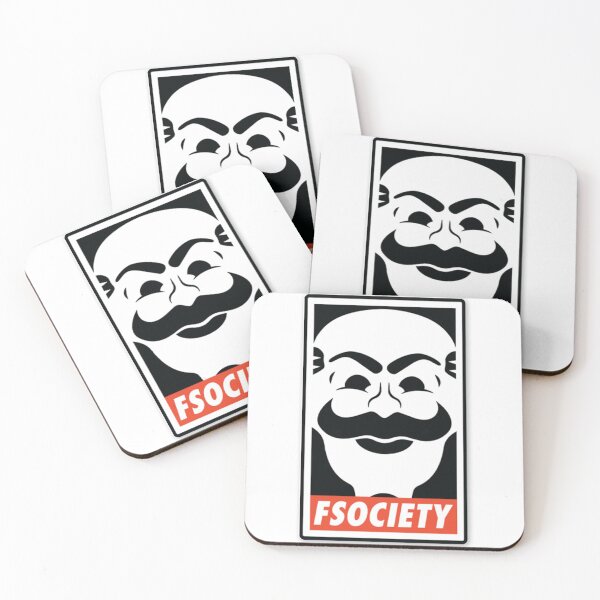 Item preview, FSociety designed and sold by Aikeno.