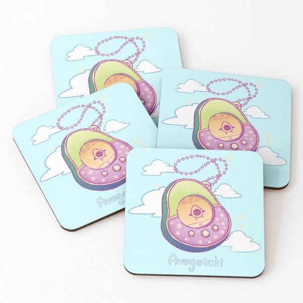 Item preview, Avogotchi designed and sold by SpaceCadetShark.