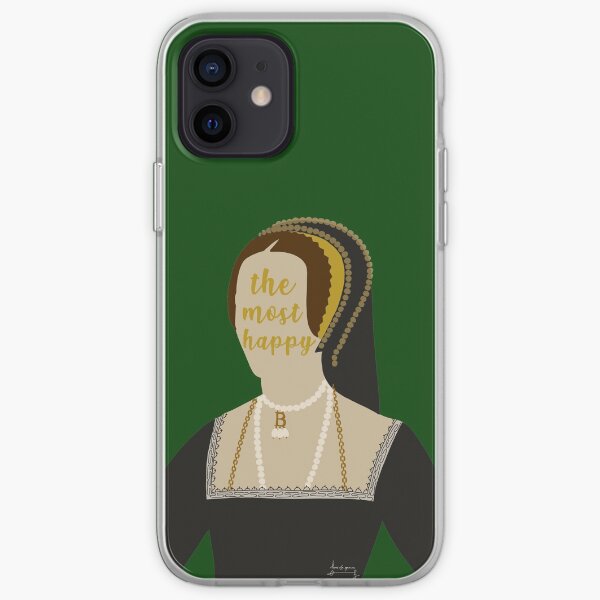The Most Happy - Anne Boleyn iPhone Soft Case