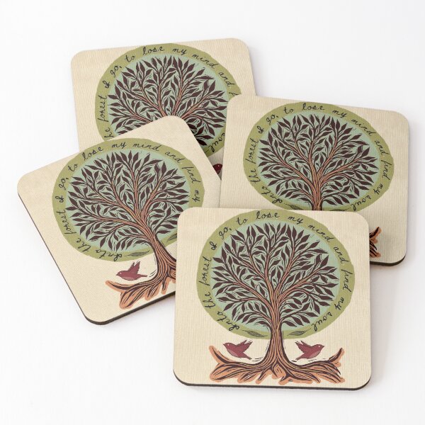 Item preview, Into The Forest I Go designed and sold by BunnyThePainter.