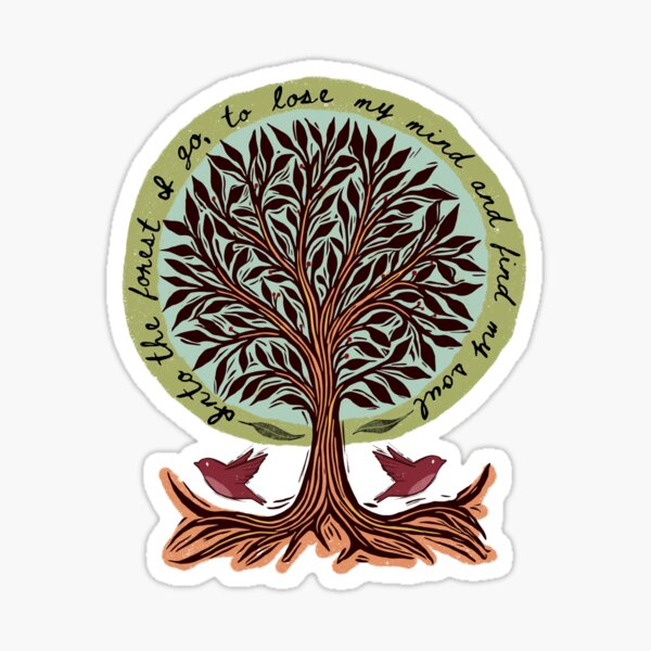Item preview, Into The Forest I Go designed and sold by BunnyThePainter.