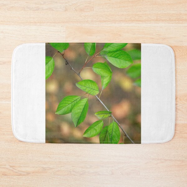 Item preview, green leaves on fall background designed and sold by olena2552.