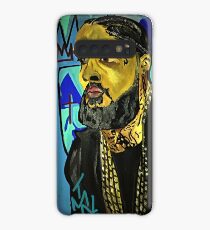 TheMarathonNeverEnds Case/Skin for Samsung Galaxy