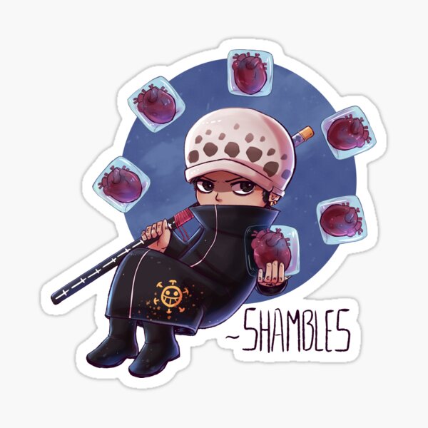 Trafalgar Law Gifts & Merchandise Redbubble