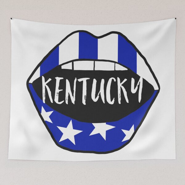 Item preview, kentucky stars and stripes mouth  designed and sold by aprilconway.