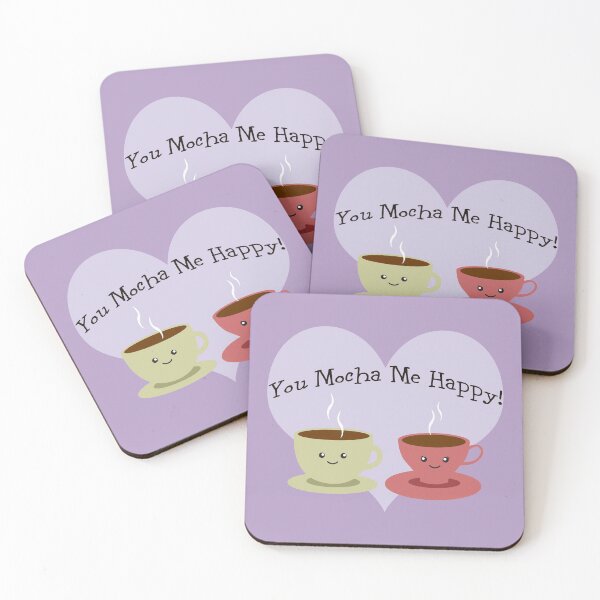 Item preview, You Mocha Me Happy designed and sold by Hedgie Designs.