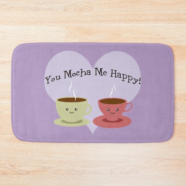 Item preview, You Mocha Me Happy designed and sold by Hedgie Designs.