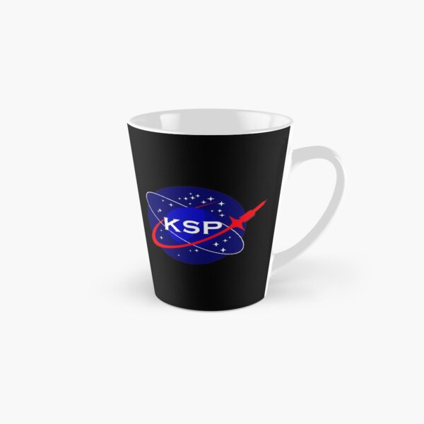 Aperçu de l'œuvre Logo de l'Agence spatiale KSP (version sans bordure) créée et vendue par Jeff McDowall.