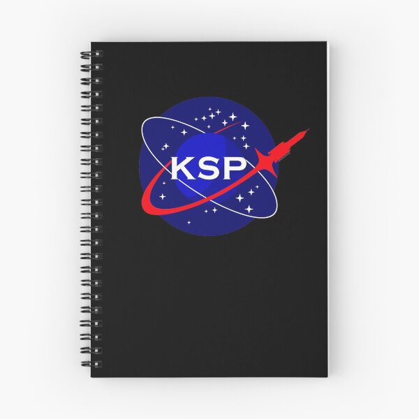 Item preview, Logotipo de la Agencia Espacial KSP (versión sin bordes) designed and sold by Jeff McDowall.