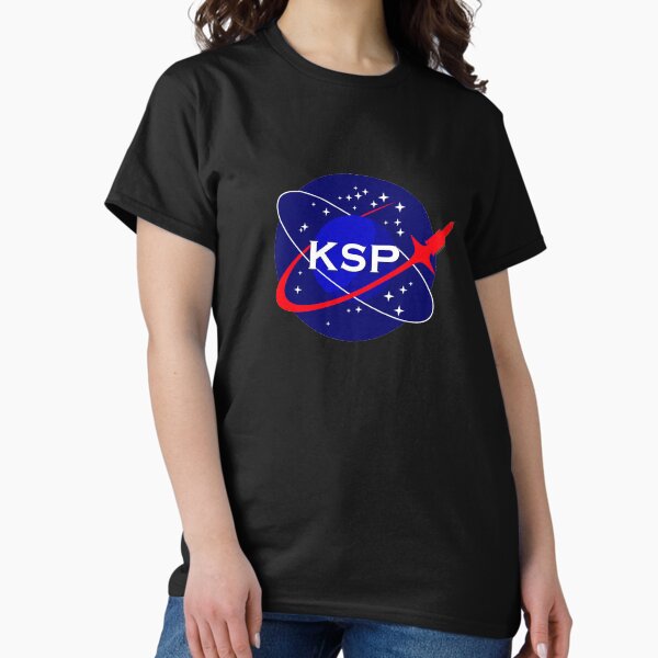 Item preview, KSP Space Agency logo (borderless version) designed and sold by Jeff McDowall.