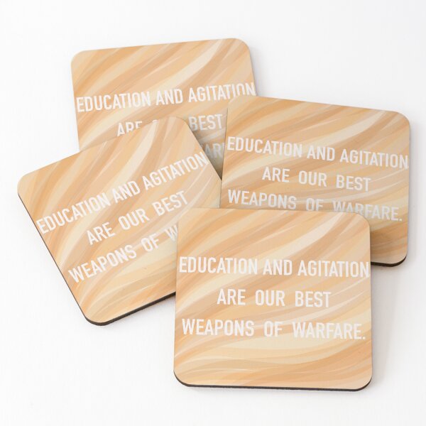 Item preview, Education and Agitation  designed and sold by saraharjohnson.