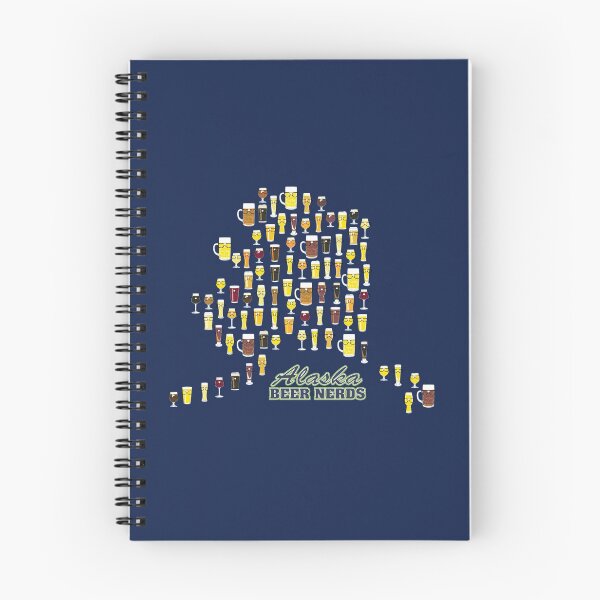 Item preview, Alaska Beer Nerds designed and sold by Scott Clendaniel.