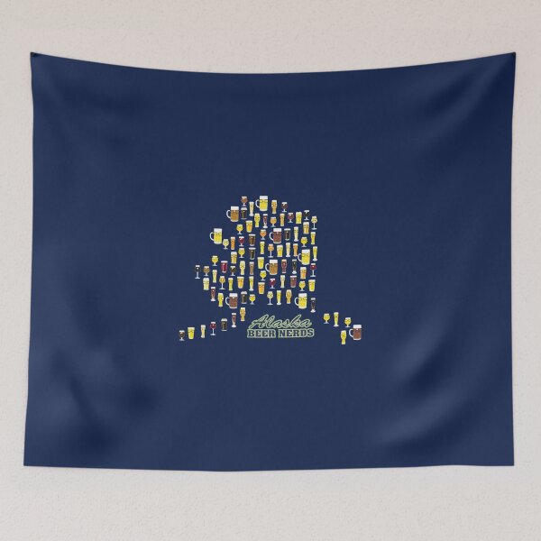 Item preview, Alaska Beer Nerds designed and sold by Scott Clendaniel.