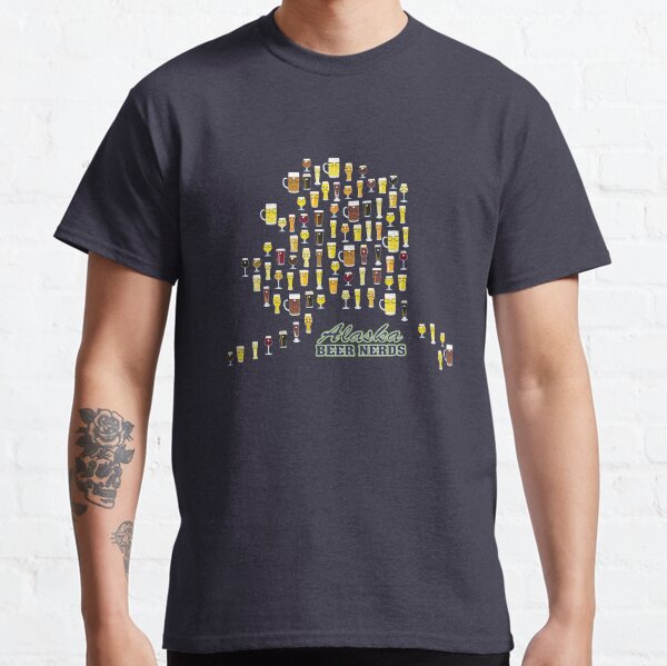 Alaska Beer Nerds Classic T-Shirt