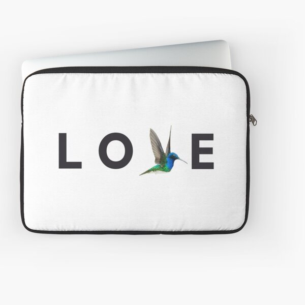 Love jacobin hummingbird Laptop Sleeve