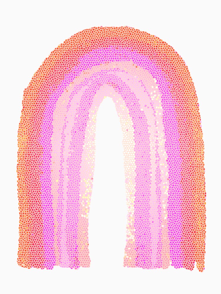 Regenbogen rosa pattern von RanitasArt