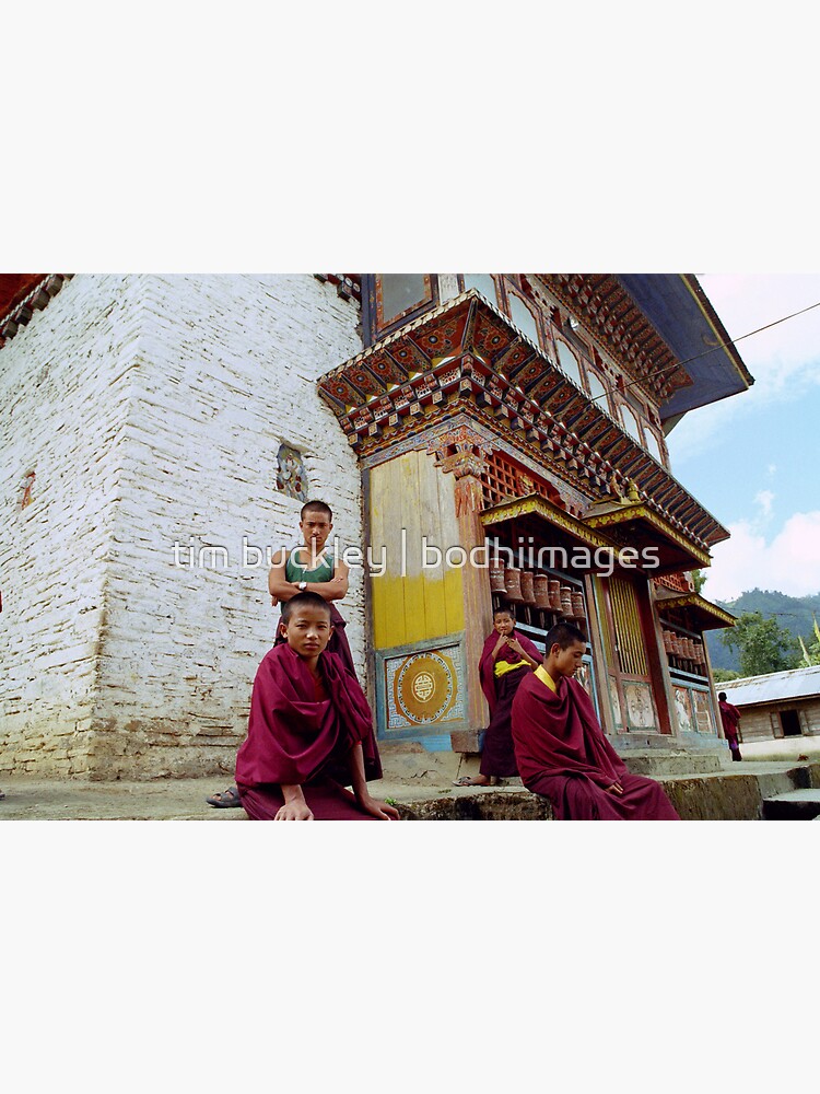 Buddhist Temple North Sikkim India Greeting Card By Bodhiimages Redbubble