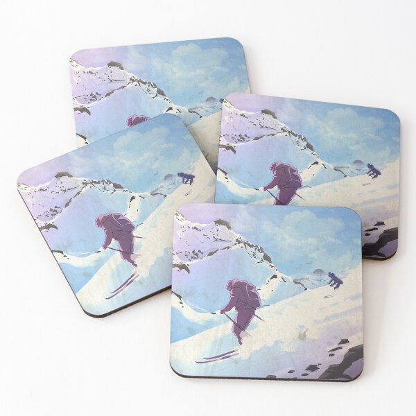 Item preview, Ski Telluride Colorado Travel Art designed and sold by lynxcollection.