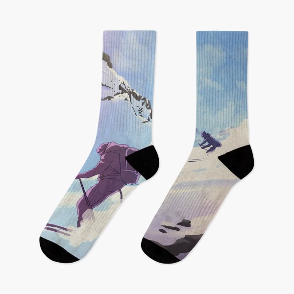 Item preview, Ski Telluride Colorado Travel Art designed and sold by lynxcollection.