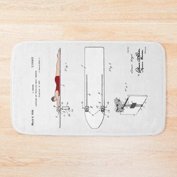 Item preview, Surfboard Patent - Colour designed and sold by FinlayMcNevin.