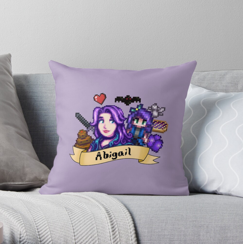 stardew valley blue chicken pillow plush