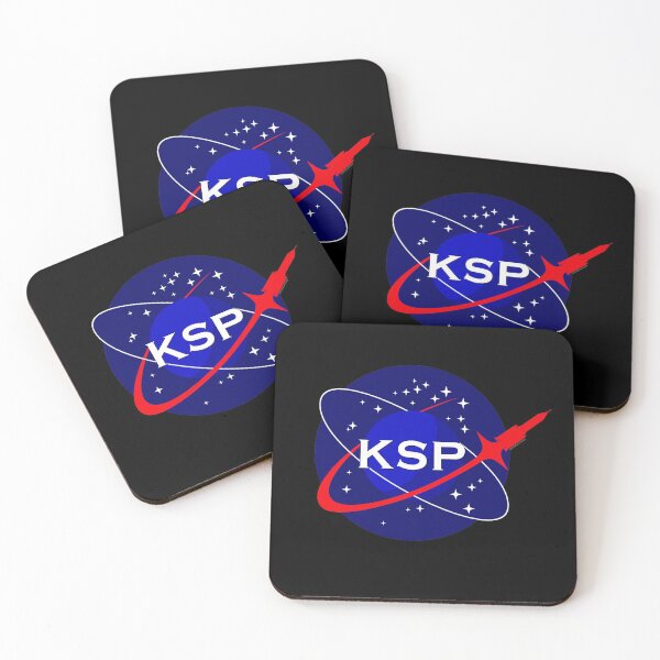 Item preview, KSP Space Agency logo (borderless version) designed and sold by Jeff McDowall.