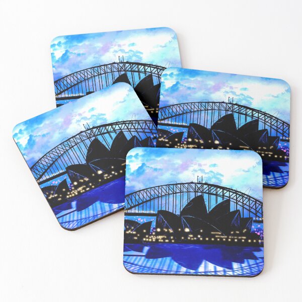 Item preview, Sydney Australia Travel Art designed and sold by lynxcollection.